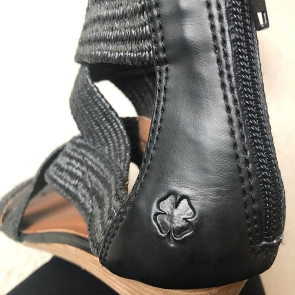 SALE 2 for $26 / 3 for $33 Lucky Brand Strappy Gladiator Ankle Sandals, Size 6.5 - Picture 6 of 11